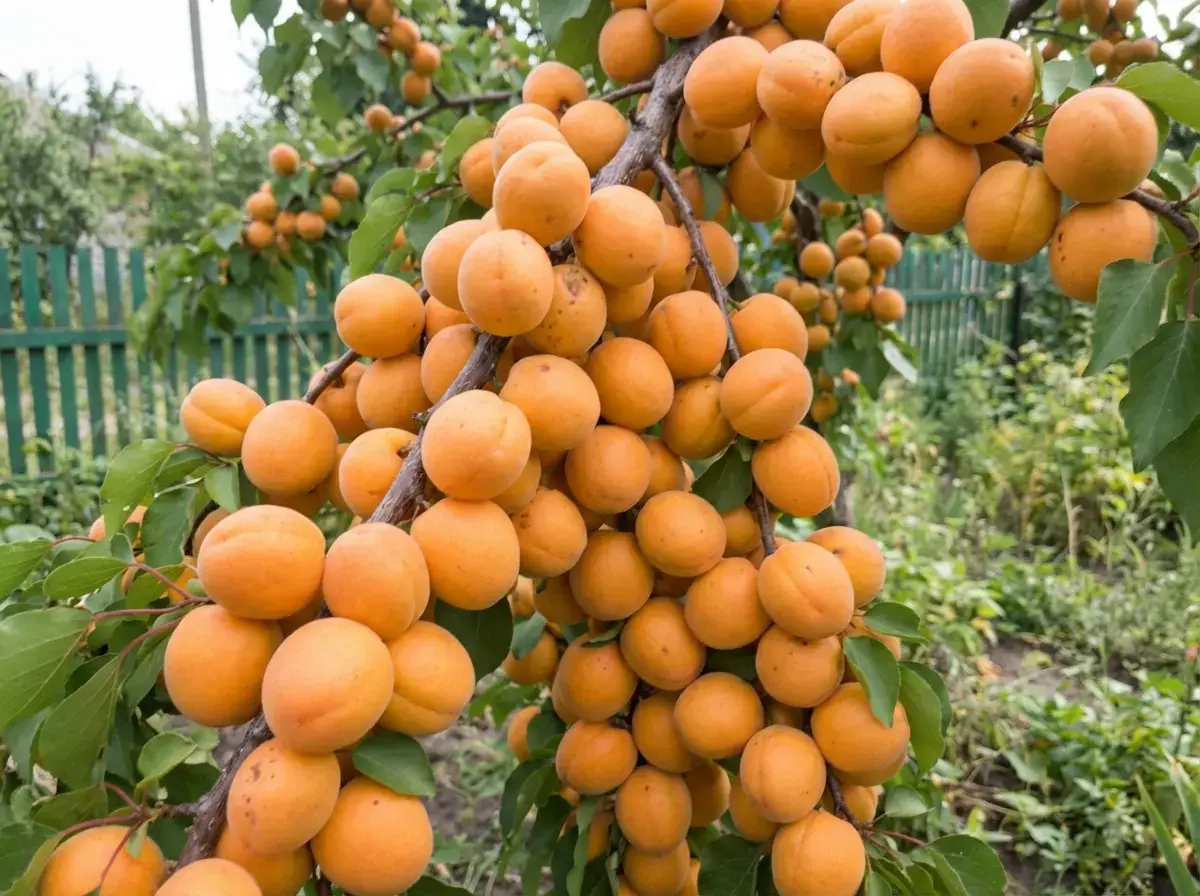 Гілки в плодах